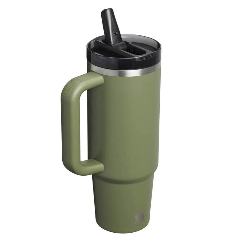 Stanley The Quencher Protour Flip Straw Tumbler 30oz Dried Pine image number 1